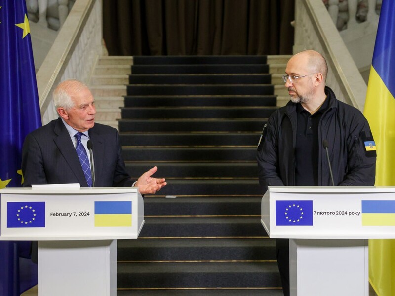 ЕС рассчитывает до конца года поставить Украине 1 млн 155 тыс. боеприпасов – Боррель