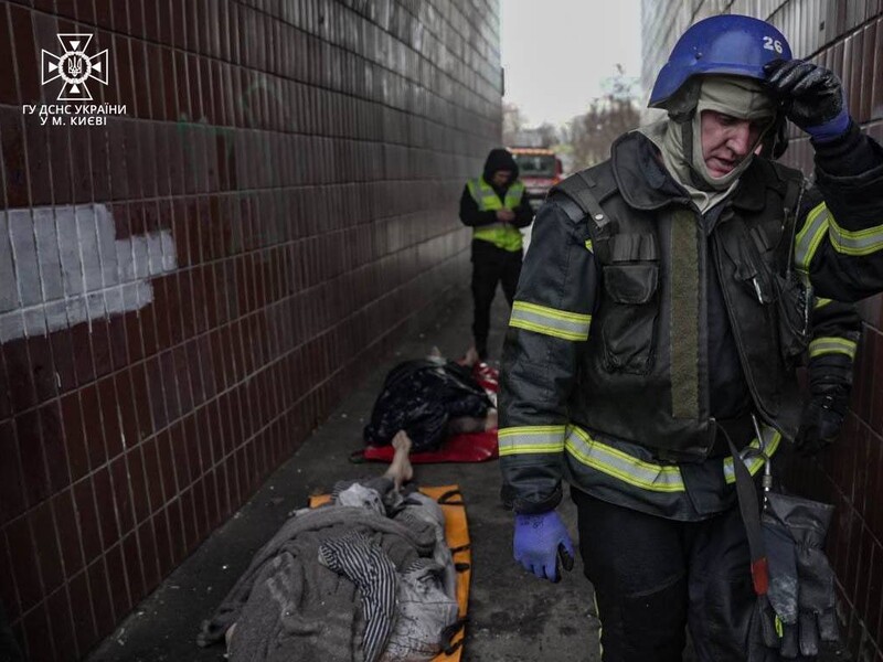 В Киеве уже четверо погибших и 35 пострадавших в результате ракетного удара РФ – Кличко