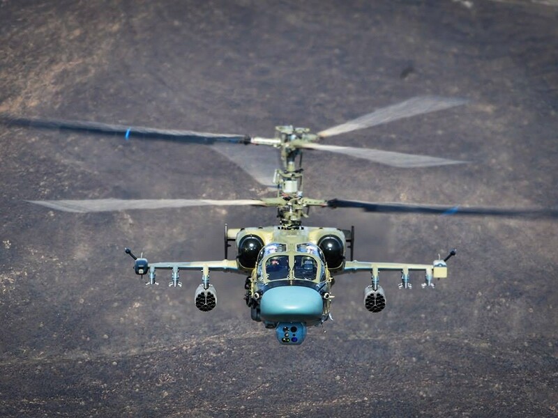 Украинские военные уничтожили российский вертолет Ка-52 "Аллигатор"