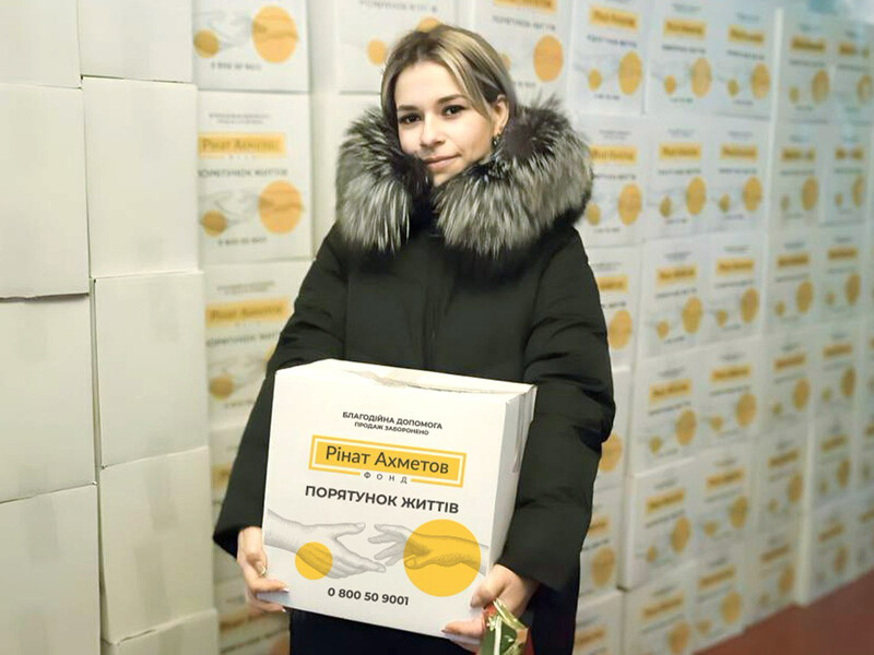 Жителі Білицького Донецької області й далі отримують допомогу від Фонду Ріната Ахметова