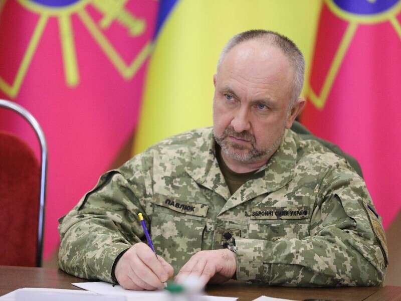 Павлюк стал новым командующим Сухопутными войсками ВСУ вместо Сырского