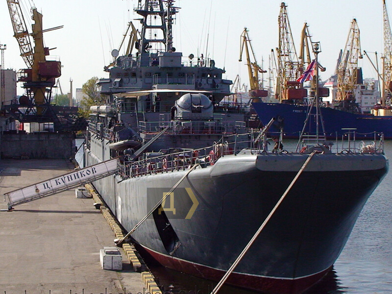 Генштаб ВСУ подтвердил уничтожение российского десантного корабля "Цезарь Куников" у берегов Крыма 
