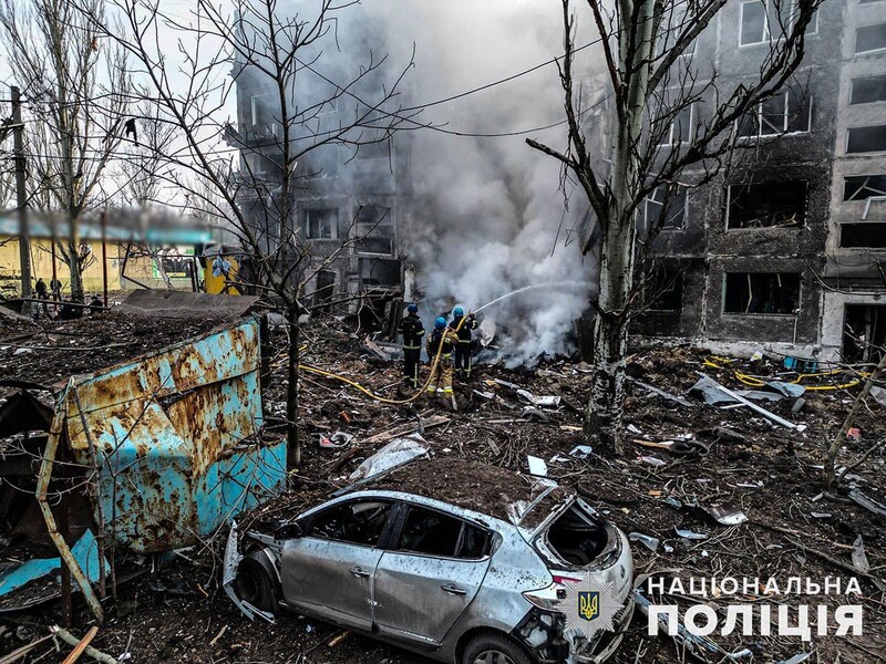 Обстріл лікарні в Селидовому й ринку в Харківській області, загиблі в чотирьох областях. Зведення ОВА