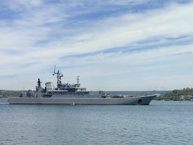 Втрати на борту "Цезаря Куникова" поки не підтверджено, але вони мають бути суттєвими – ВМС ЗСУ
