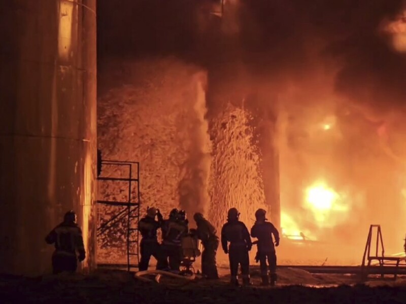 Нафтобазу в Курській області вночі атакувало ГУР – ЗМІ