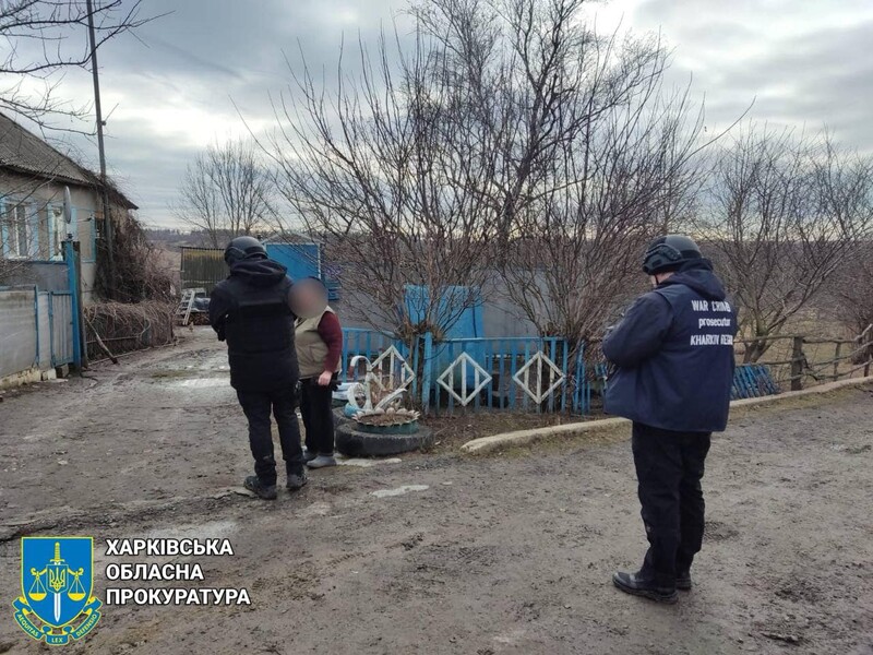 Россияне атаковали дроном Двуречную в Харьковской области, ранены двое гражданских – прокуратура