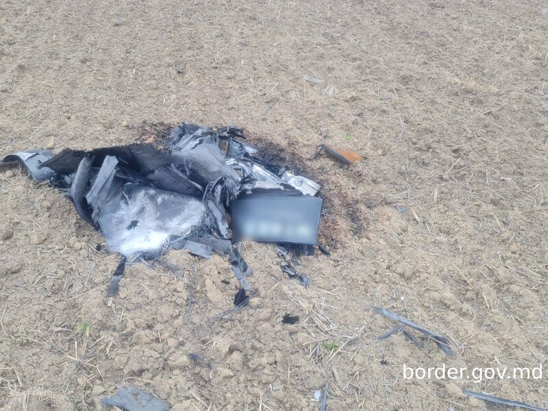 В Молдове второй раз за неделю нашли фрагменты российского беспилотника вблизи границы с Украиной