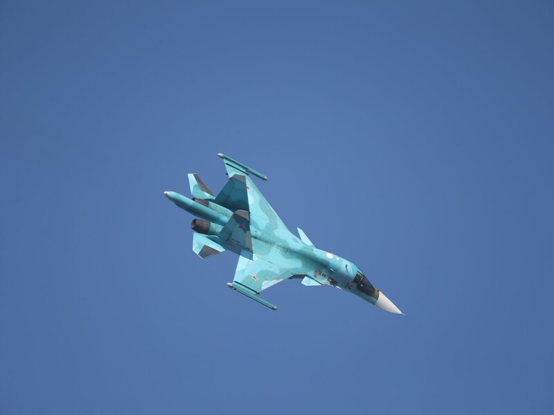 "Успешно вернулся на базу". Украинские военные второй день подряд уничтожают российские Су-34
