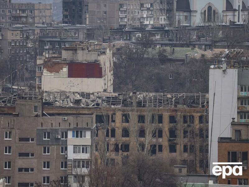 Андрющенко сообщил, что в районе Мариуполя упал горящий самолет либо крупный беспилотник 