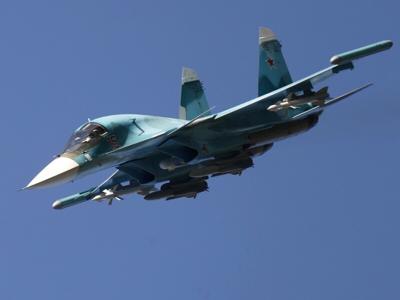 Силы обороны Украины сбили на востоке российские Су-34 и Су-35 – Сырский