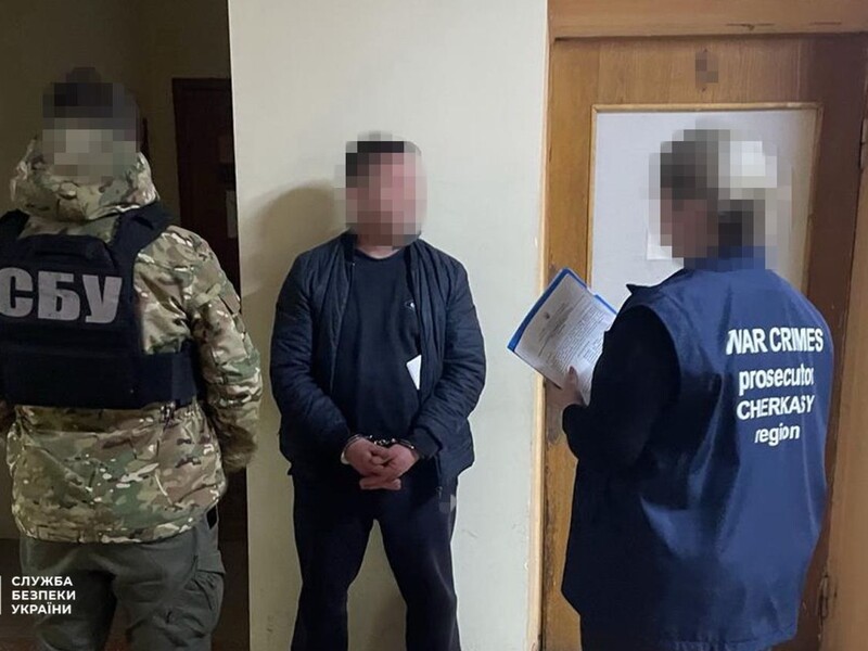 СБУ задержала переселенца из Луганской области, подозреваемого в подготовке ракетного удара по железной дороге и военным госпиталям Черкасской области 