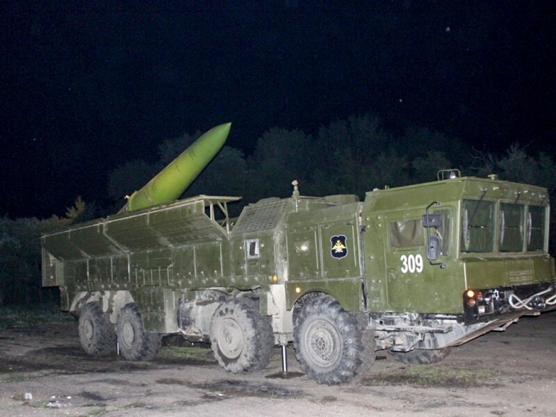 Повітряні сили про 48 "Іскандерів" уздовж кордону України: Питання не в кількості пускових установок, а в ракетах