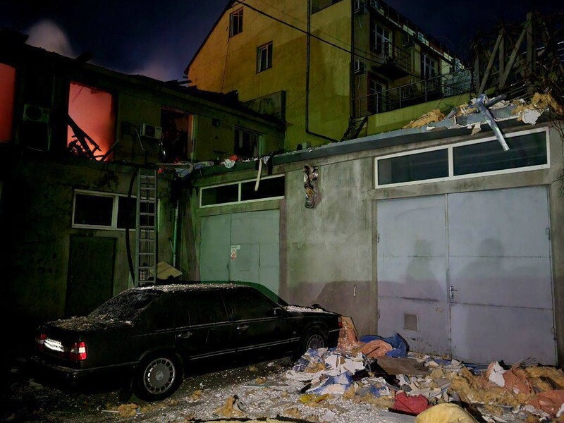 Россияне ночью атаковали Одессу, погибли три мирных жителя – ОВА