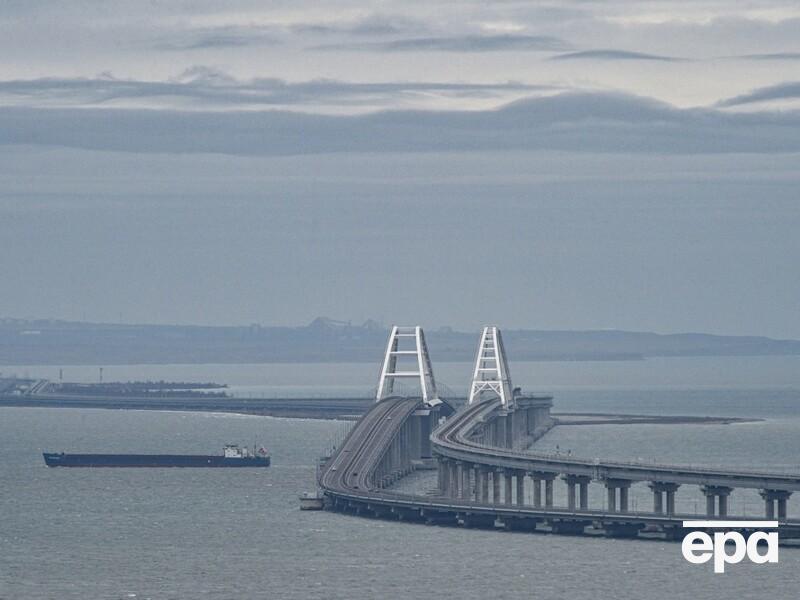 Буданов: Ворогів очікують нові сюрпризи, і я б не рекомендував цивільному населенню користуватися Кримським мостом