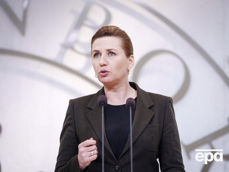 "Наївна" Європа має витрачати більше на стримування російської агресії – прем'єр-міністерка Данії