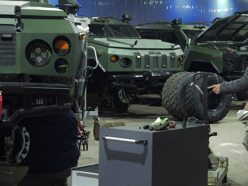 "Українська бронетехніка" наростила виробництво в десятки разів