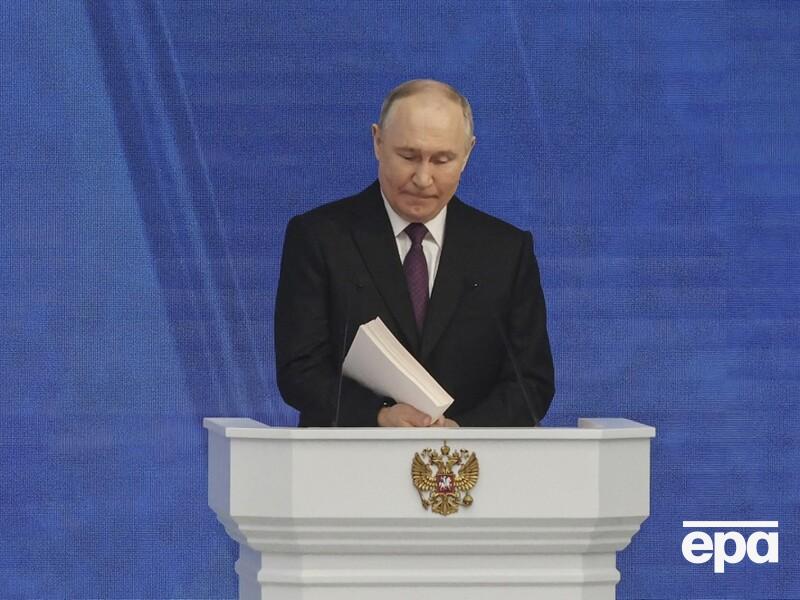"Нудна промова старіючого диктатора". У ГУР МО прокоментували послання Путіна