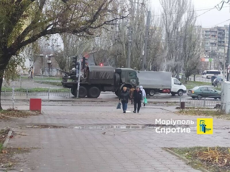 В оккупированный Мариуполь заехала полиция из Санкт-Петербурга для "зачистки" перед выборами Путина – советник мэра