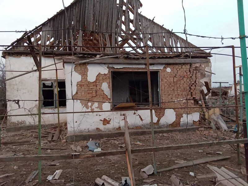 Окупанти атакували село в Херсонській області, загинув мирний житель – ОВА