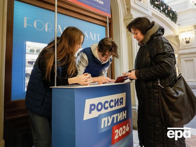 Росія підкуповує пенсіонерів на окупованій території, щоб ті голосували на "виборах Путіна" – Центр нацспротиву