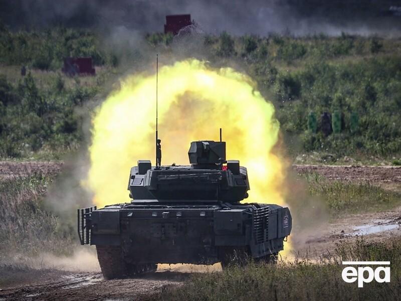 У Росії назвали причину, через яку танки "Армата" не воюють в Україні