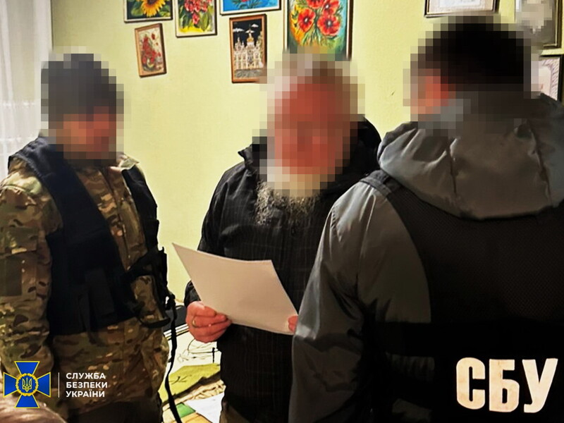 Клирик Черкасской епархии УПЦ МП получил подозрение за героизацию российских оккупантов