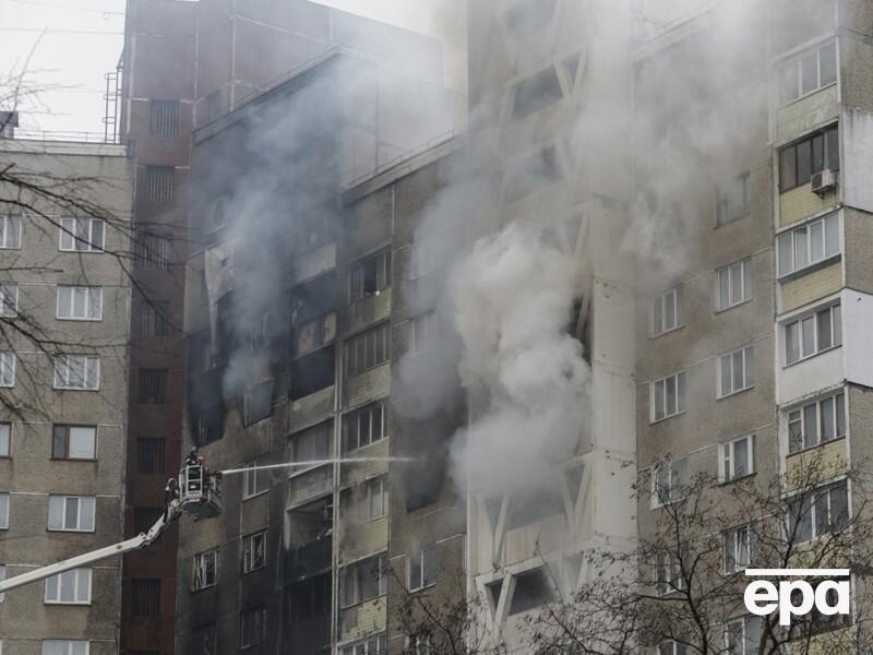 Зросла кількість загиблих від ракетної атаки на Київ 7 лютого: у лікарні помер чоловік. Раніше внаслідок цього удару загинула його донька