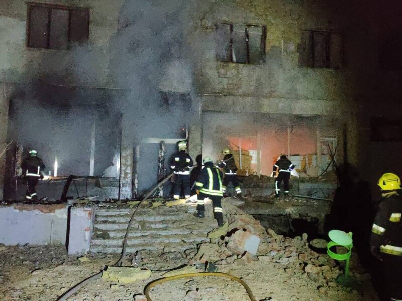 Ночная атака дронов на Харьков. Оккупанты повредили два жилых дома, гостиницу и объект инфраструктуры – ОВА