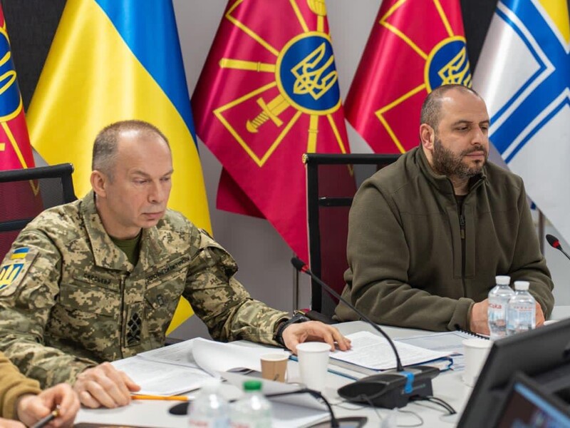 Умєров і Сирський розповіли Остіну про потреби України напередодні 20-го "Рамштайну"