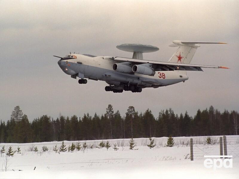 В ГУР подтвердили повреждение российского самолета А-50 в Таганроге – СМИ