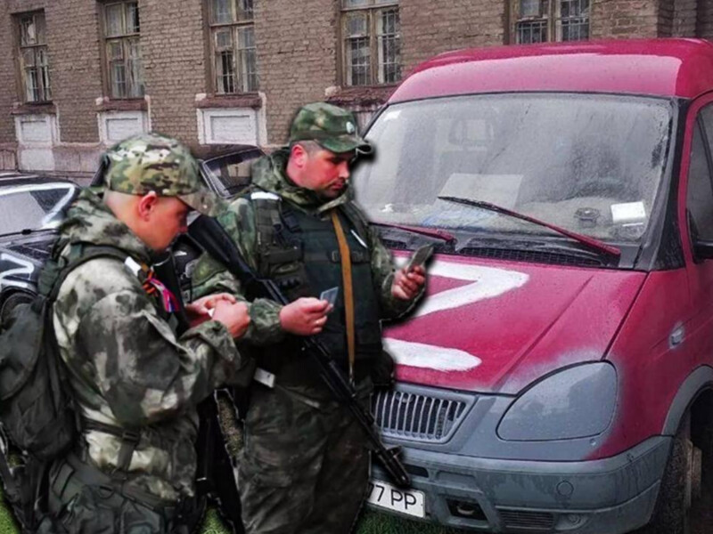 Захватчики на оккупированных территориях Украины заставляют нарушителей "комендантского часа" копать окопы и отбирают автомобили – Центр нацсопротивления