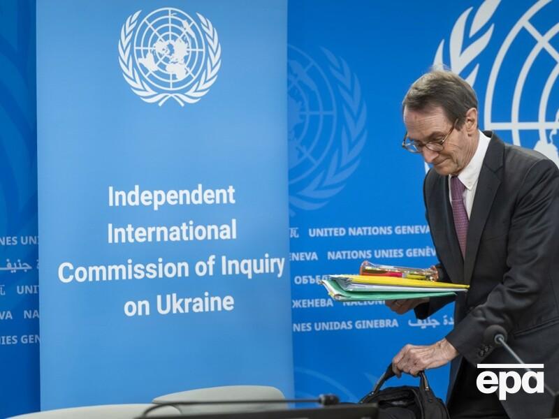 Комісія ООН випустила новий звіт про воєнні злочини росіян в Україні