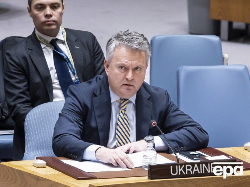 Кислиця в Радбезі ООН: Те, що зараз у Росії називають "виборами", не має нічого спільного з вільним і справедливим волевиявленням народу