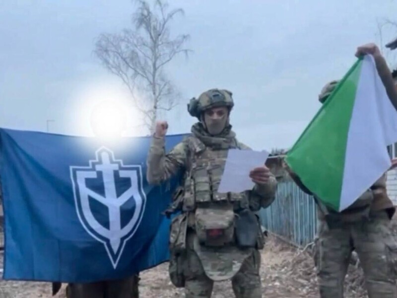 "Сибірський батальйон" і РДК заявили, що підняли прапори ще в одному населеному пункті РФ