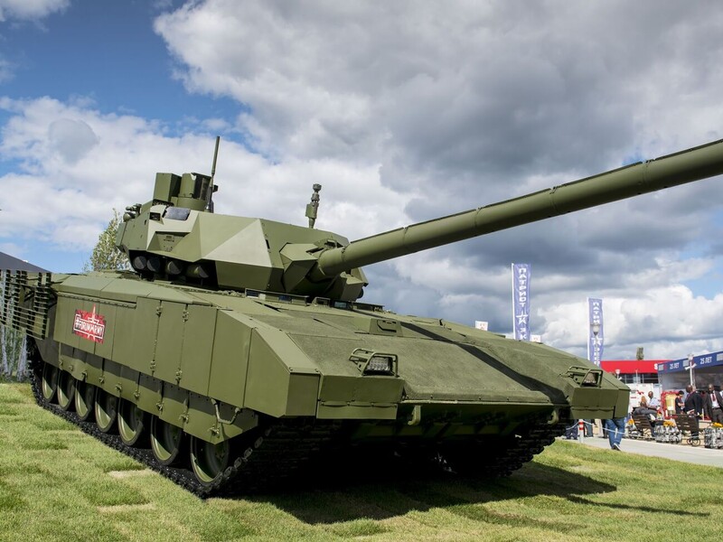 В ГУР рассказали, сколько танков "Армата" успела выпустить Россия