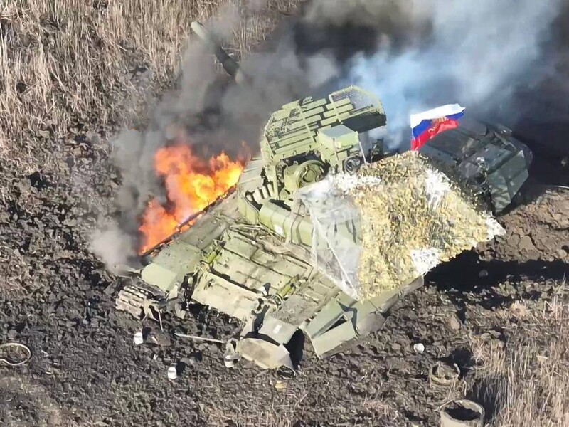 "Армия дронов" уничтожила за две недели более 1200 целей, из них почти 90 российских танков – Федоров
