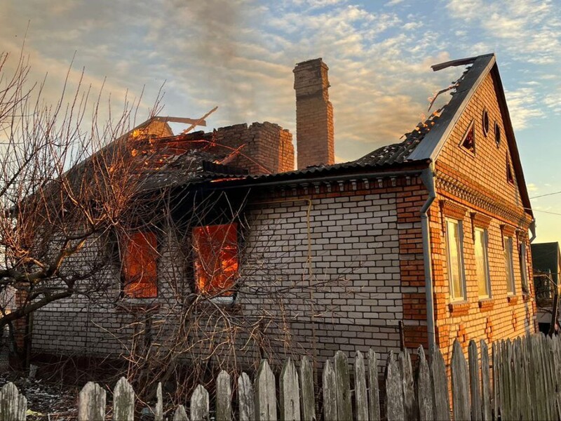 Никопольский район девять раз за день атаковали дронами, повреждены дом и экскаватор – Лысак