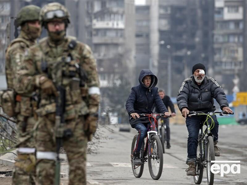 Оккупанты запретили своим военным разговаривать с населением на захваченных украинских территориях – Центр нацсопротивления