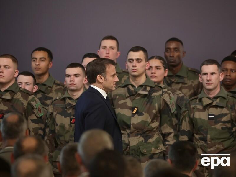 Франція протягом 30 днів готова виділити 20 тис. військових для участі в бойових діях – начальник Генштабу
