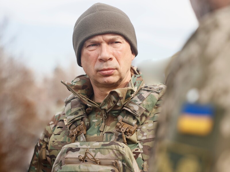 Главнокомандующий Сырский заявил о переформатировании некоторых группировок войск
