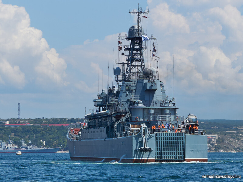 Якщо ЗСУ вдасться вивести з ладу ще два російські кораблі в Севастополі, у Чорноморському флоті РФ залишиться лише три ВДК – ВМС ЗСУ