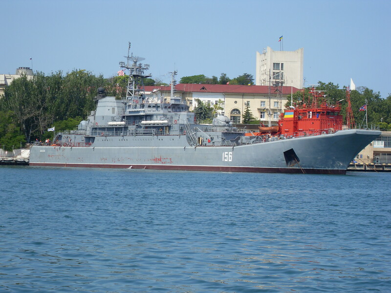 Російський корабель "Ямал" дістав критичні пошкодження внаслідок удару по Севастополю – ГУР