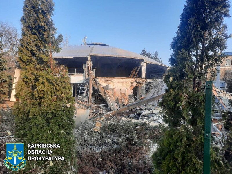 Атака Shahed на Харків. Зруйновано ресторан, у будинках вибито шибки – Терехов