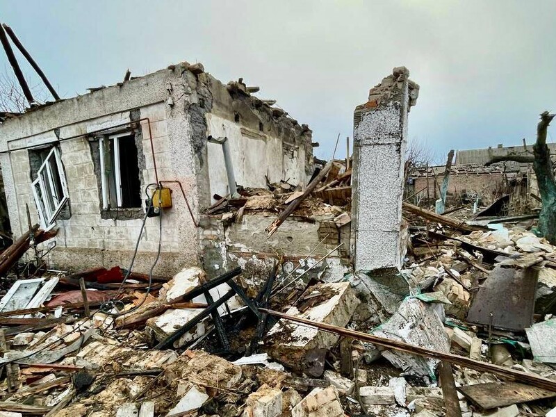 Удары Shahed по Запорожью. Разрушены дома, двое раненых – ОВА