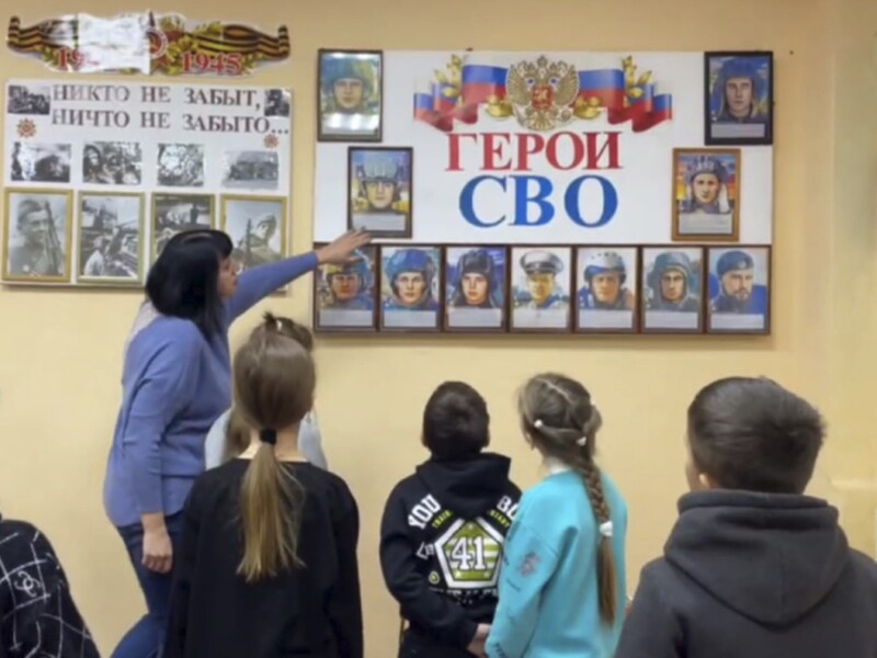 Росіяни створюють "музеї СВО" на тимчасово окупованих територіях Херсонської області – Центр нацспротиву при ЗСУ