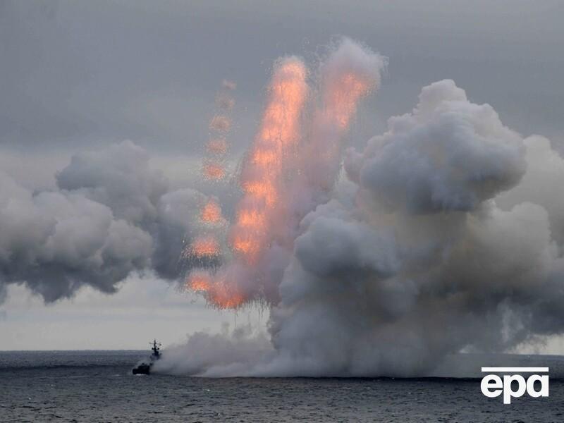 РФ готова завдати удару "Калібрами", на носії завантажено 50 ракет – Гуменюк
