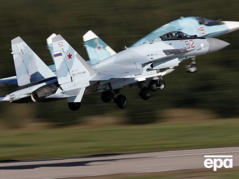 У РФ ще є приблизно 200 винищувачів Су-34 і Су-35 – ГУР МО