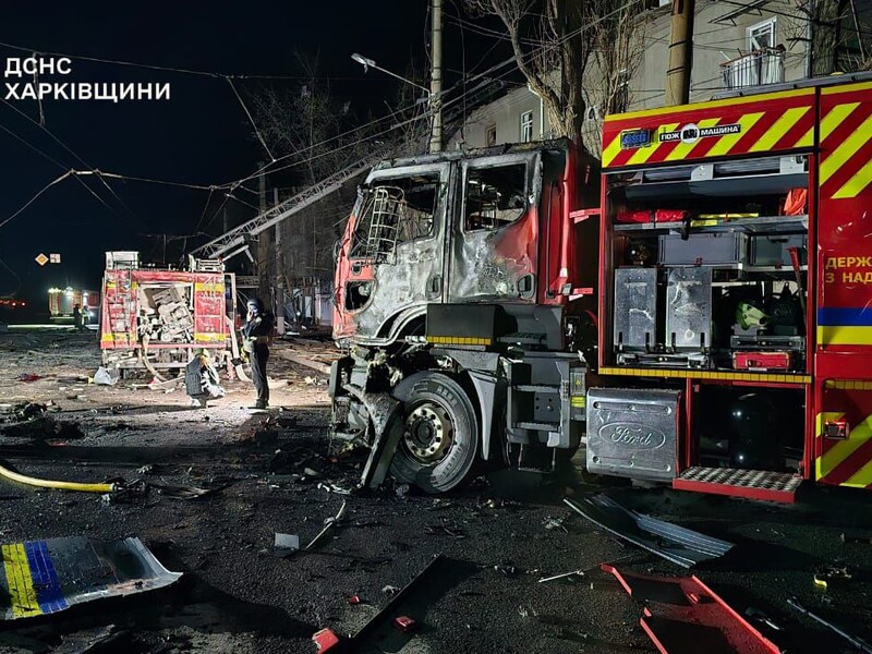 Глава МВД Украины назвал фамилии спасателей, погибших в результате повторного обстрела Харькова россиянами