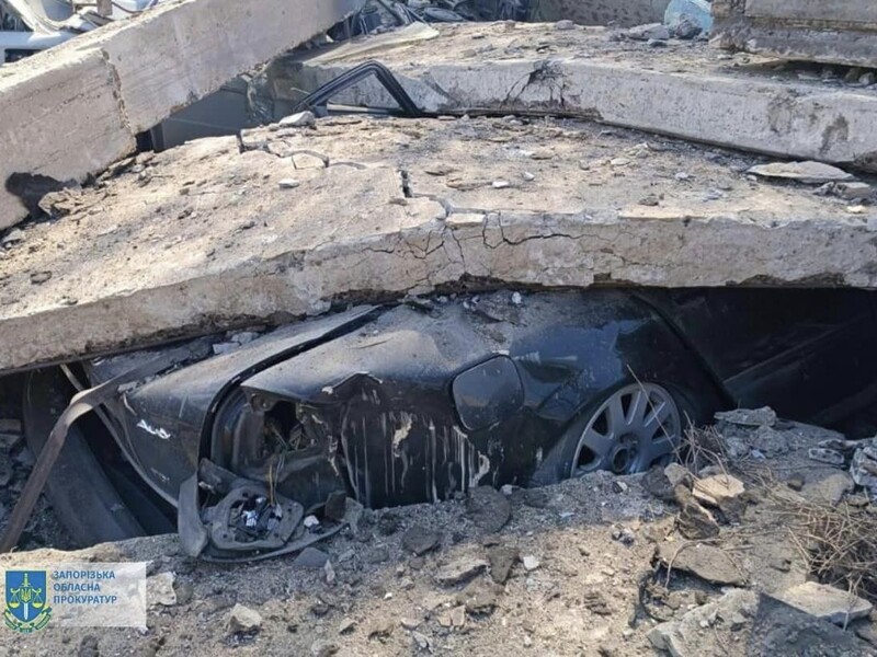 В Запорожье уже трое погибших и восемь раненых в результате российского удара – ОВА