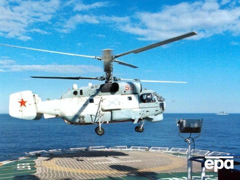Російські окупанти у Криму втратили гелікоптер Ка-27 – ВМС ЗСУ